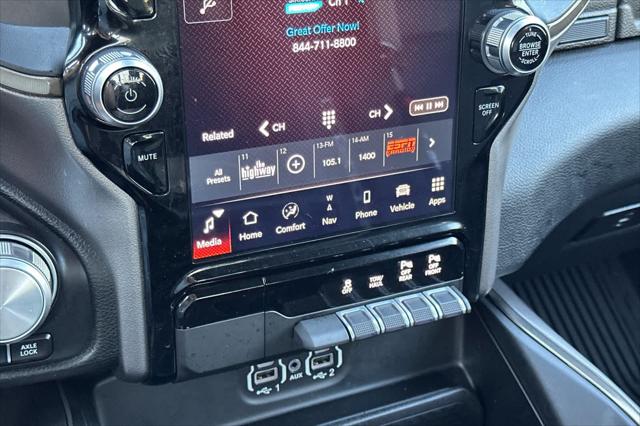 2023 Ram 1500 Rebel Crew Cab 4x4 57 Box