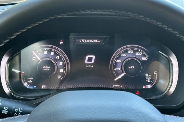 2023 Ram 1500 Rebel Crew Cab 4x4 57 Box