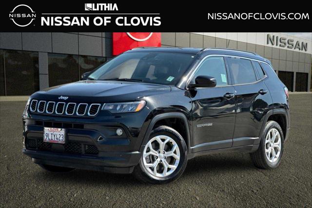 2024 Jeep Compass Latitude 4x4 for sale in Clovis, CA