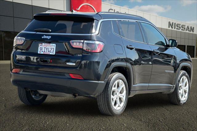 2024 Jeep Compass Latitude 4x4