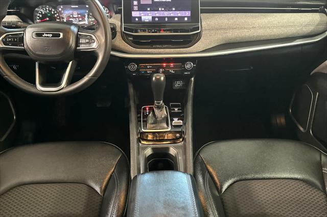 2024 Jeep Compass Latitude 4x4