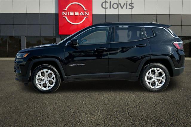 2024 Jeep Compass Latitude 4x4