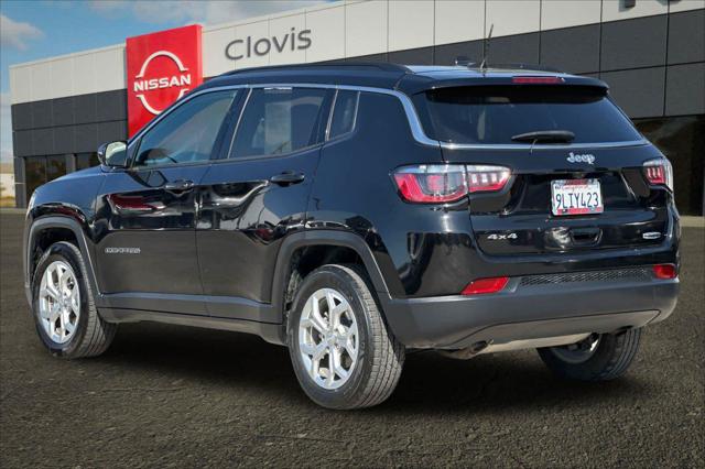 2024 Jeep Compass Latitude 4x4