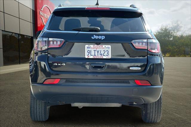 2024 Jeep Compass Latitude 4x4