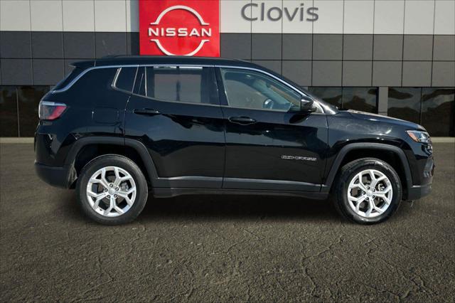 2024 Jeep Compass Latitude 4x4