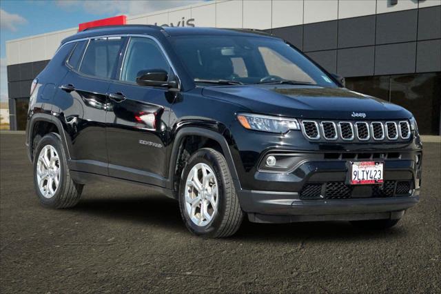 2024 Jeep Compass Latitude 4x4