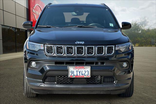 2024 Jeep Compass Latitude 4x4