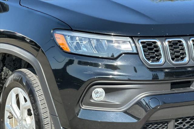 2024 Jeep Compass Latitude 4x4