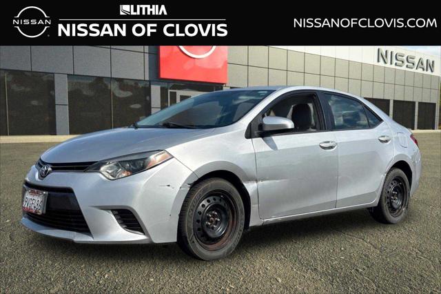 2016 Toyota Corolla LE for sale in Clovis, CA