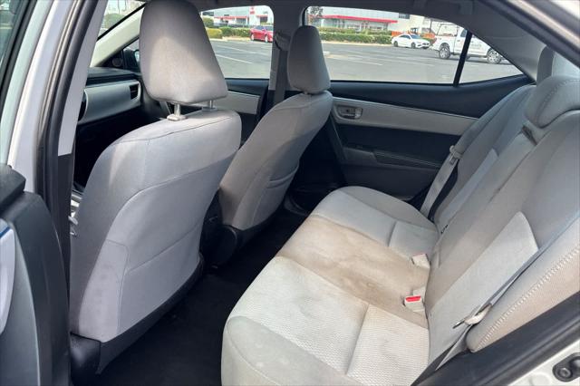 2016 Toyota Corolla LE