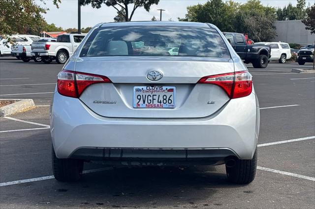 2016 Toyota Corolla LE