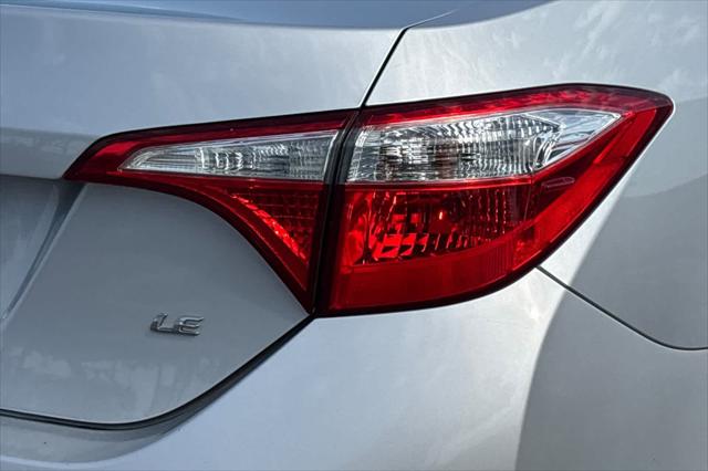 2016 Toyota Corolla LE