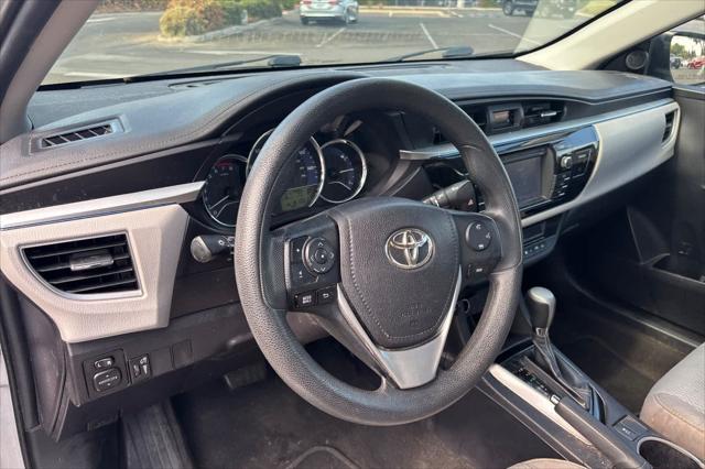 2016 Toyota Corolla LE
