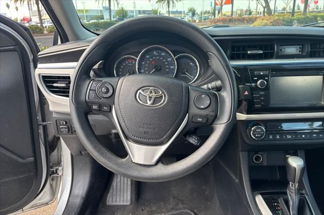 2016 Toyota Corolla LE