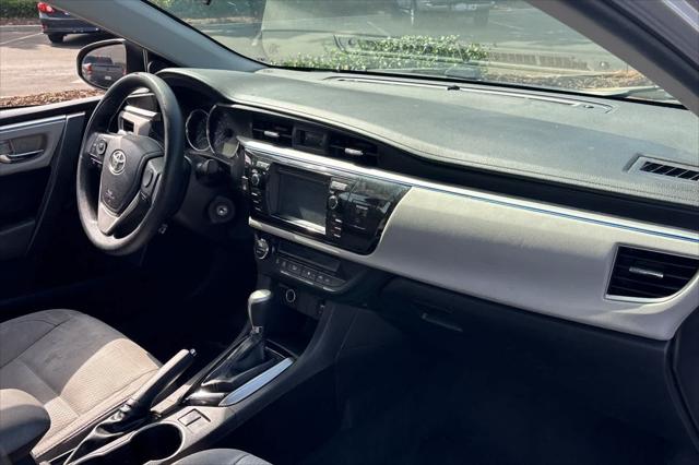 2016 Toyota Corolla LE