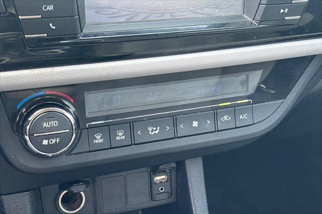 2016 Toyota Corolla LE