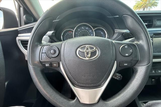 2016 Toyota Corolla LE