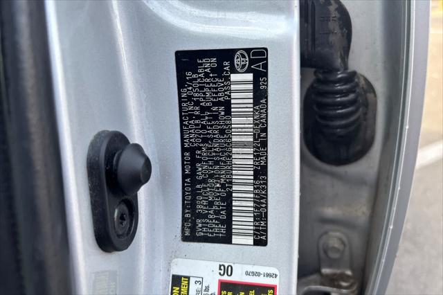 2016 Toyota Corolla LE