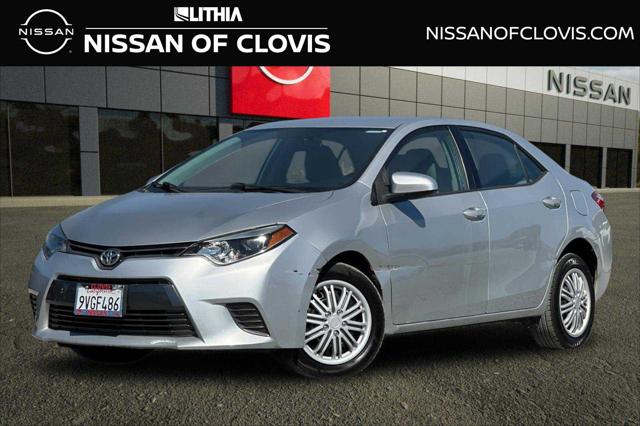 2016 Toyota Corolla LE for sale in Clovis, CA