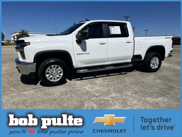 2022 Chevrolet Silverado 2500HD 4WD Crew Cab Standard Bed LT for sale in Lebanon, OH