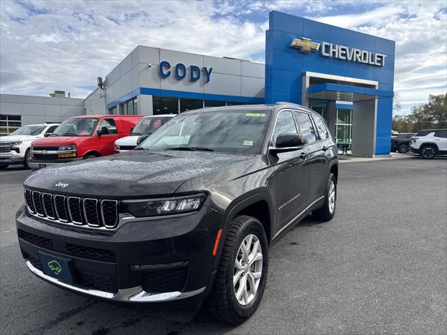 2022 Jeep Grand Cherokee L Limited 4x4 for sale in Montpelier, VT