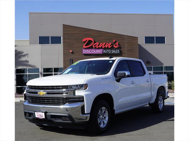 2022 Chevrolet Silverado 1500 2WD Crew Cab Short Bed LT for sale in Visalia, CA