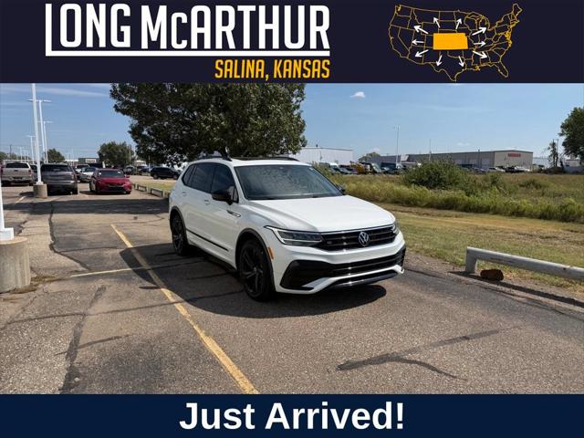 2023 Volkswagen Tiguan 2.0T SE R-Line Black for sale in Salina, KS