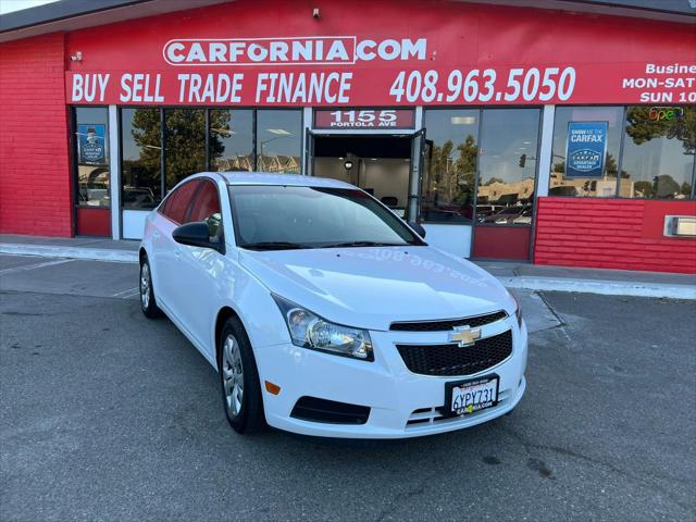 2012 Chevrolet Cruze LS for sale in San Jose, CA