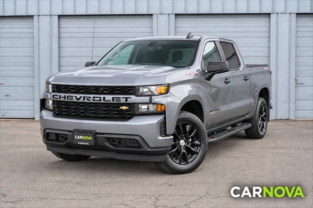 2020 Chevrolet Silverado 1500 4WD Crew Cab Short Bed Custom for sale in Denver, CO