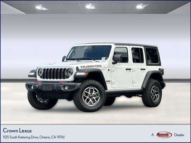 2026 Jeep Wrangler 4-Door Rubicon 4x4 for sale in Ontario, CA