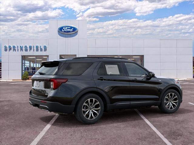 2027 Ford Explorer ST-Line