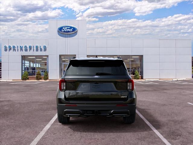 2027 Ford Explorer ST-Line