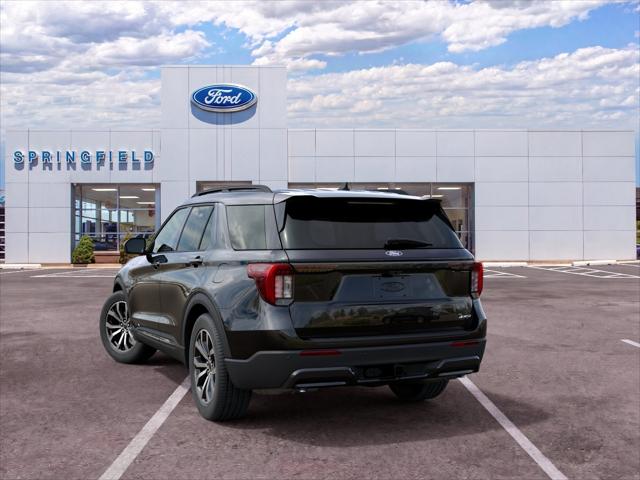 2027 Ford Explorer ST-Line