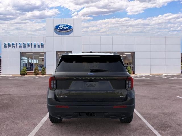 2026 Ford Explorer Active