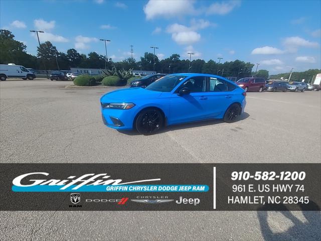 2022 Honda Civic Sport for sale in Hamlet, NC