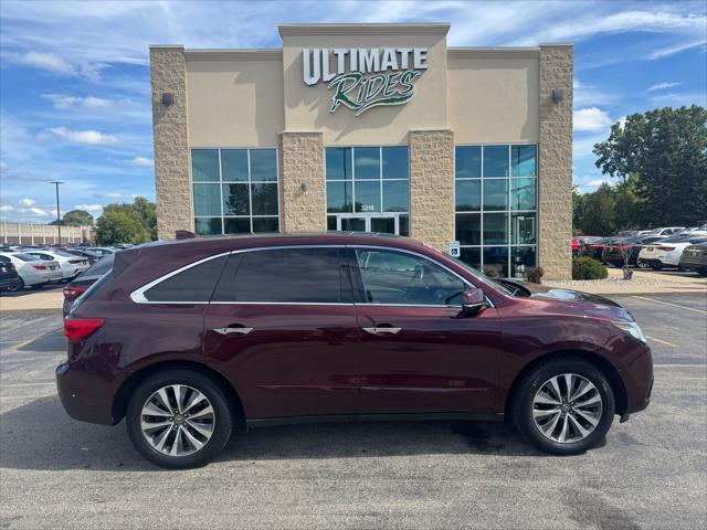 2016 Acura MDX 3.5L w/Technology Pkg for sale in Appleton, WI
