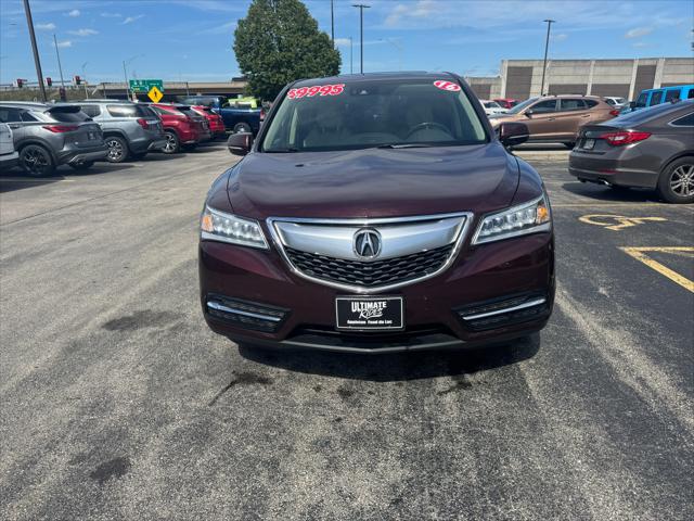 2016 Acura MDX 3.5L w/Technology Pkg