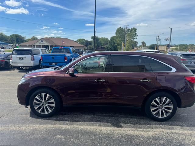2016 Acura MDX 3.5L w/Technology Pkg