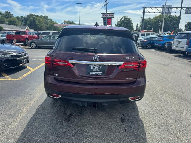 2016 Acura MDX 3.5L w/Technology Pkg