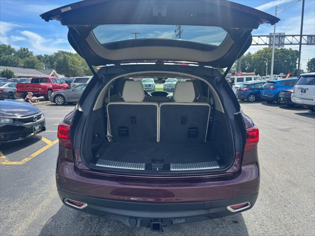 2016 Acura MDX 3.5L w/Technology Pkg