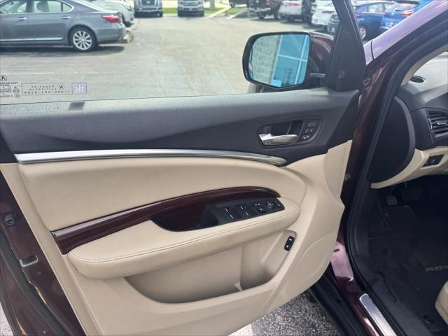 2016 Acura MDX 3.5L w/Technology Pkg