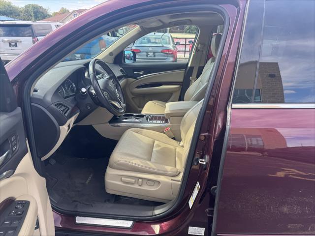 2016 Acura MDX 3.5L w/Technology Pkg