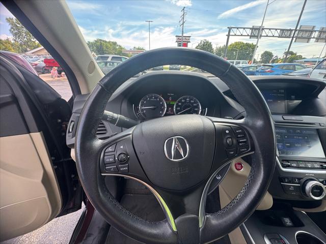 2016 Acura MDX 3.5L w/Technology Pkg