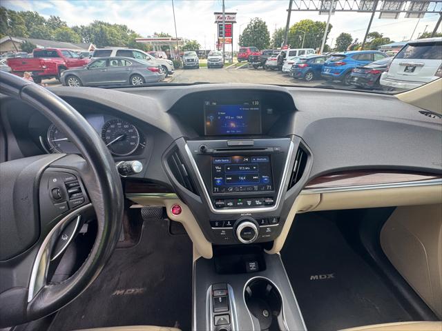 2016 Acura MDX 3.5L w/Technology Pkg