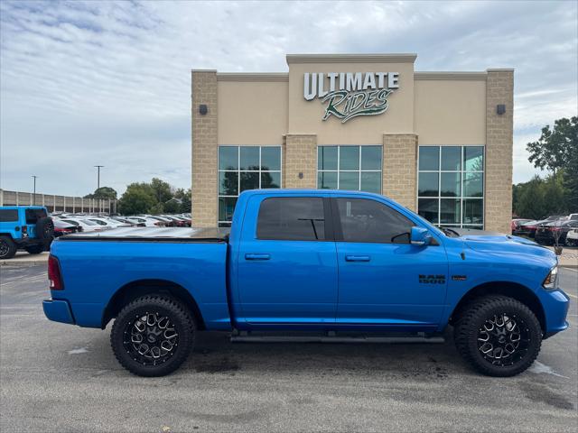 2018 Ram 1500 Sport Crew Cab 4x4 57 Box for sale in Appleton, WI