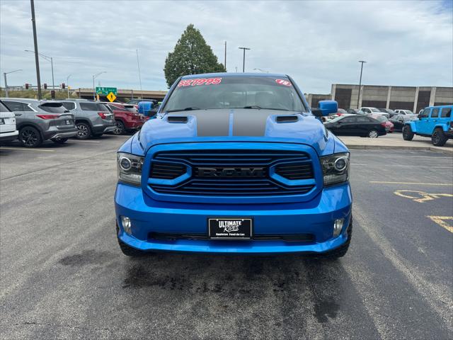 2018 Ram 1500 Sport Crew Cab 4x4 57 Box
