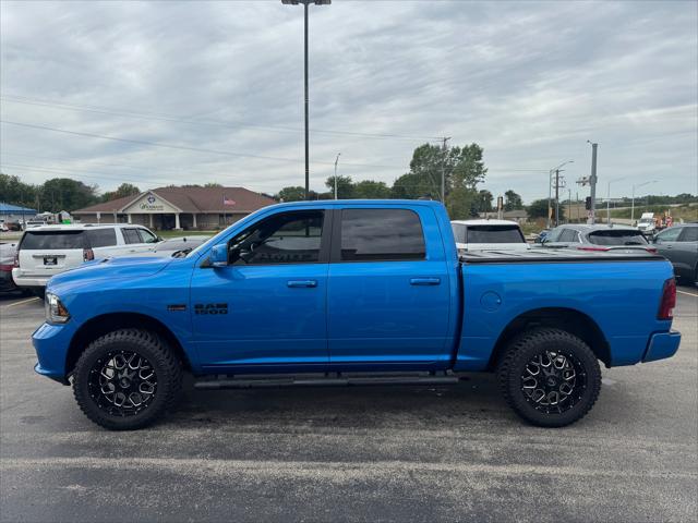 2018 Ram 1500 Sport Crew Cab 4x4 57 Box