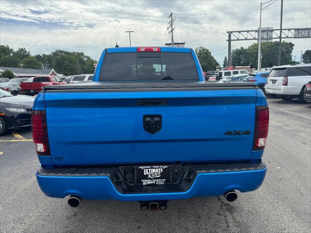 2018 Ram 1500 Sport Crew Cab 4x4 57 Box