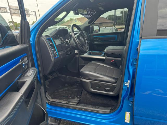 2018 Ram 1500 Sport Crew Cab 4x4 57 Box