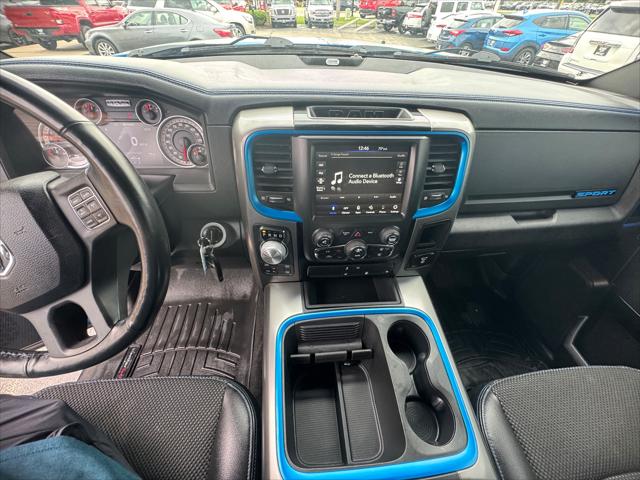 2018 Ram 1500 Sport Crew Cab 4x4 57 Box